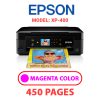 EPSON XP-400 PRINTER - MAGENTA INK