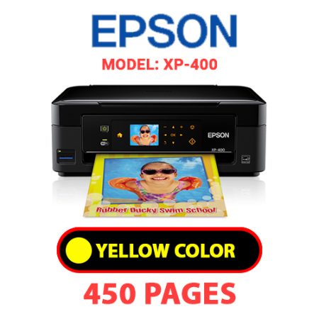 EPSON XP-400 - YELLOW INK