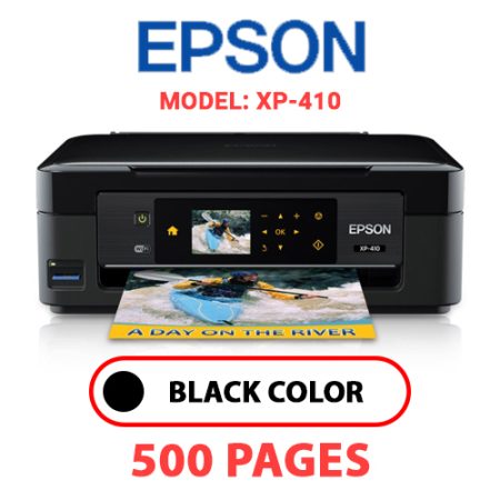 EPSON XP-410 PRINTER - BLACK INK