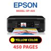 EPSON XP-420 - YELLOW INK