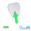 Hand Mirror Tooth Shape #Each - green