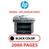 HP hplaserjet3020 -  BLACK TONER