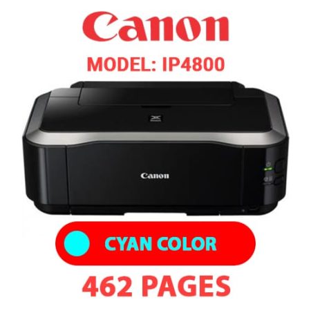 CANON iP4800 PRINTER - CYAN INK