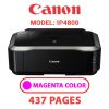 CANON iP4800 PRINTER - MAGENTA INK