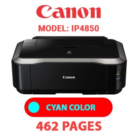 CANON iP4850 PRINTER - CYAN INK