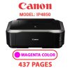 CANON iP4850 PRINTER - MAGENTA INK