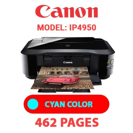 CANON iP4950 PRINTER - CYAN INK