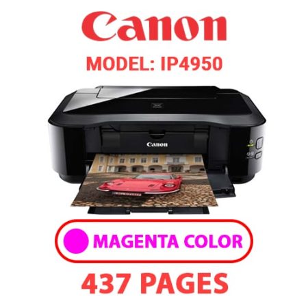 CANON iP4950 PRINTER - MAGENTA INK