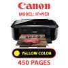 CANON iP4950 PRINTER - YELLOW INK