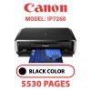 CANON iP7260 PRINTER - BLACK INK