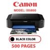CANON iX6860 PRINTER - BLACK INK