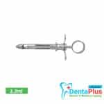 Self Aspirating Syringe 2.2ml