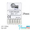Finger Spreaders Thomas 25mm #6pcs/pkt - 1-15-white