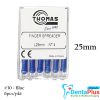 Finger Spreaders Thomas 25mm #6pcs/pkt - 4-30-blue