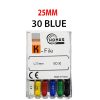 K Files - Thomas 6pcs/pkt - 25-mm - 30-blue