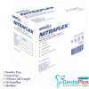 Nitrile Examination Gloves Sterile Powder Free & Latex Free For Surgical (Nitraflex 245mm Cuff Length) Blue #50Pairs/Box - medium