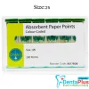 Absorbent Paper Point Colour Coded (Ongard) 200point/pkt - 25-2