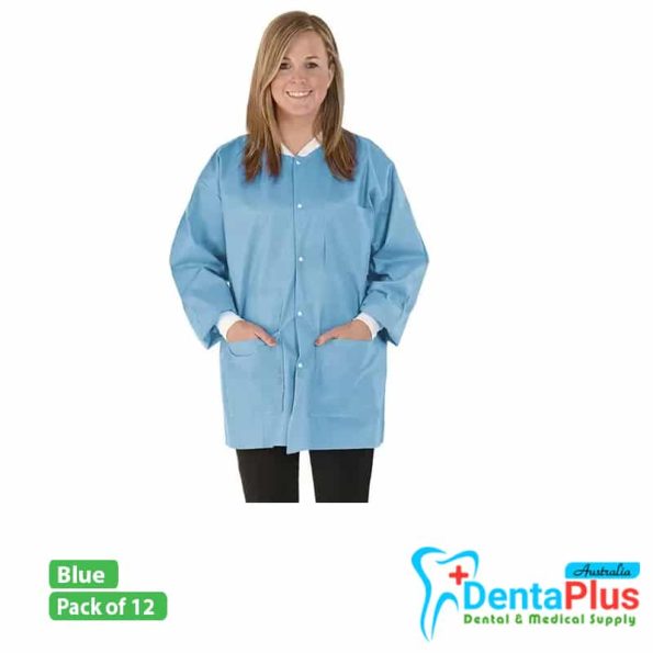 blue jacket