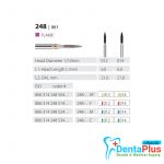 Diamond Burs Flame ISO: 248-861 MDT