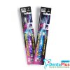 Caredent Cosmic Flashing Kids Toothbrush # 6/pkt