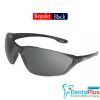 Uvex Pheos & Hunter Tinted Protective Glasses / Safety Eye Wear- Black #Each - hunter-regular-black