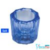 Dappen Dish - Glass #Each - blue