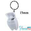 Dental Floss - 15m-nylon-key-ring-each