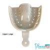 Dental Disposable Impression Trays Grey - Uniplus #12pcs/pkt - 1-upper-large