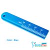 Endo Ruler Aluminium – Autoclavable #Each - blue