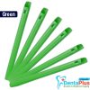 QSafe Evacuators - High Suction Tubes Tips - Vented & Non-Vented #100pcs/pkt - vented-green