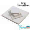 Mixing Pads Poly Coated - large-75mm-x-75mm-50-sheets