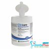 Clinicare IPA 70% Hospital Grade Alcohol Wipes Canister & Refills 15.2cm x 23.2cm #220 wipes - canisters