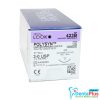 Sutures Absorbable PolySyn (12pcs/pkt) – Look (19mm needle, 70cm) - 423b-3-0