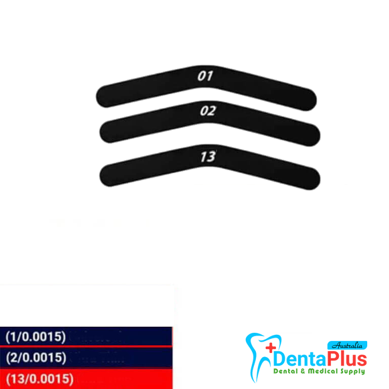 Matrix Bands - Tofflemire Type #144Pcs/Pkt