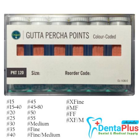 Gutta Percha Points (GP Point) Color Coded (Ongard)