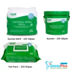 Clinell Universal Sanitising Wipes