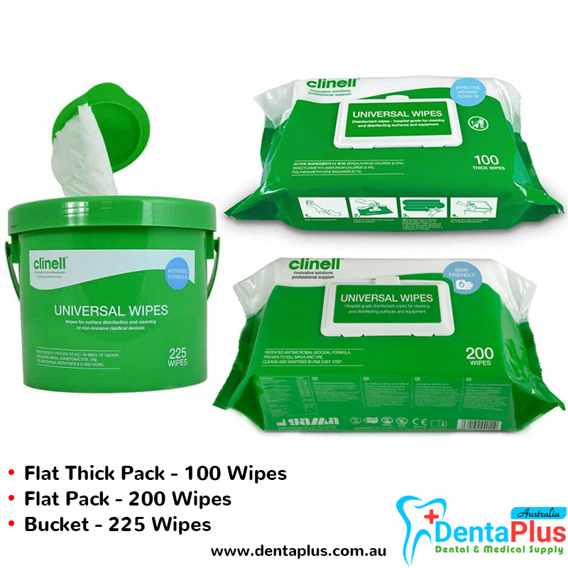 Clinell universal wipes