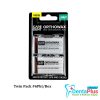 OrthoWax Orthodontic Wax Mint CareDent - twin-pack-6pkt-box
