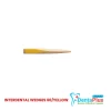 Interdental Wooden Wedges Septo Wedges #100 pcs/box - #1 (Yellow)