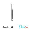 Round Steel Burs Slow Speed RA - Ongard -25Pcs/Pkt - size-4-014