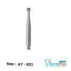 Round Steel Burs Slow Speed RA - Ongard -25Pcs/Pkt - size-7-021