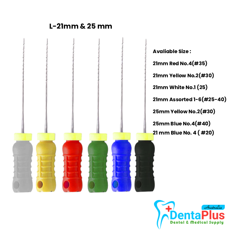 Thomas Barbed Broaches 6pcs/pkt