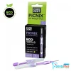 Caredent Picnix Eco Interdental Brushes - size-1-purple-0-45mm-6x1060pcs